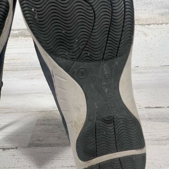 Dansko Womens Mesh Leather Drawstring Sneakers Comfort Shoes Gray‎ Size 36 - Picture 8 of 9